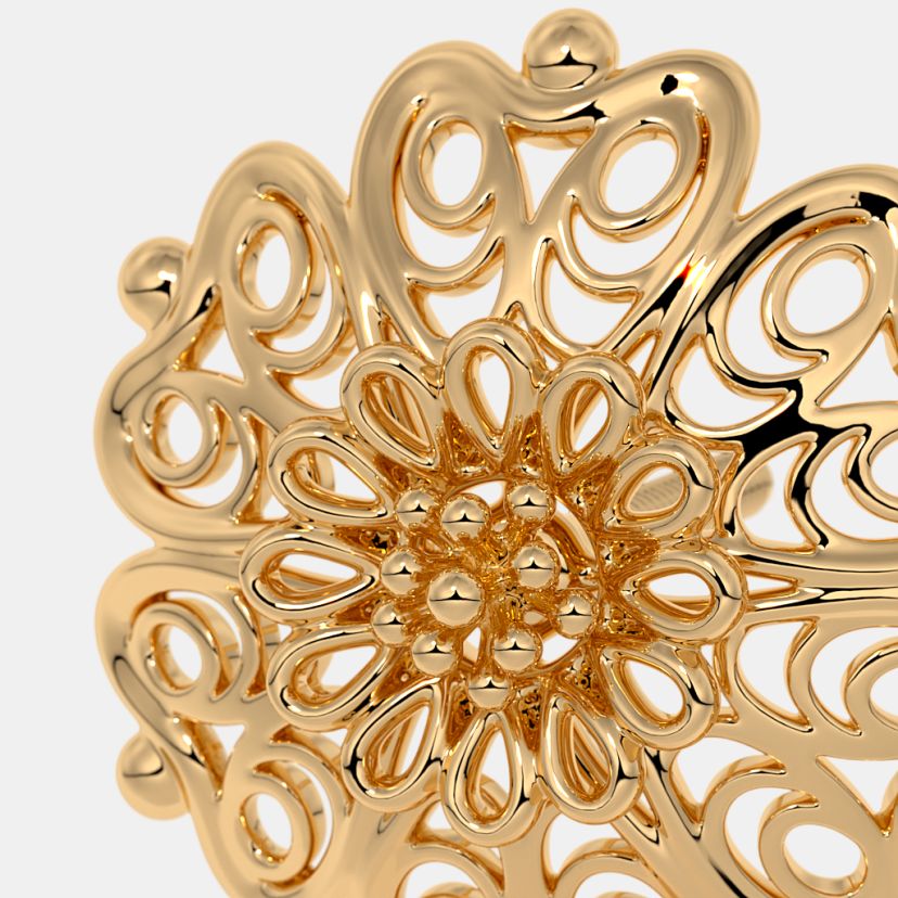 The Viliha Stud Earrings - image 5