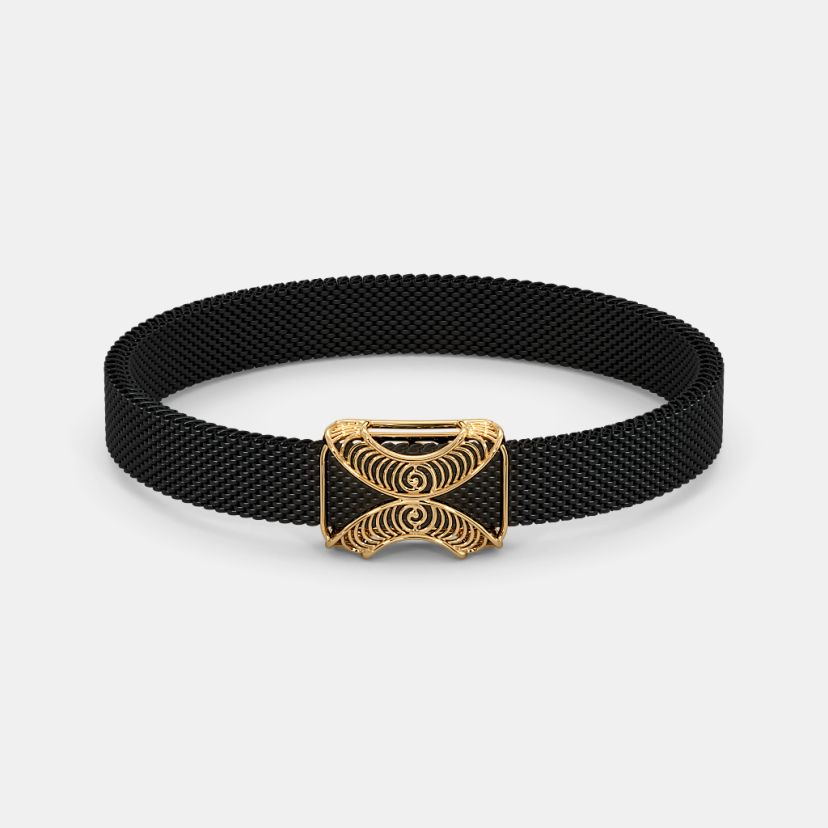 The Mahaine Steel Bracelet For Him - image 1