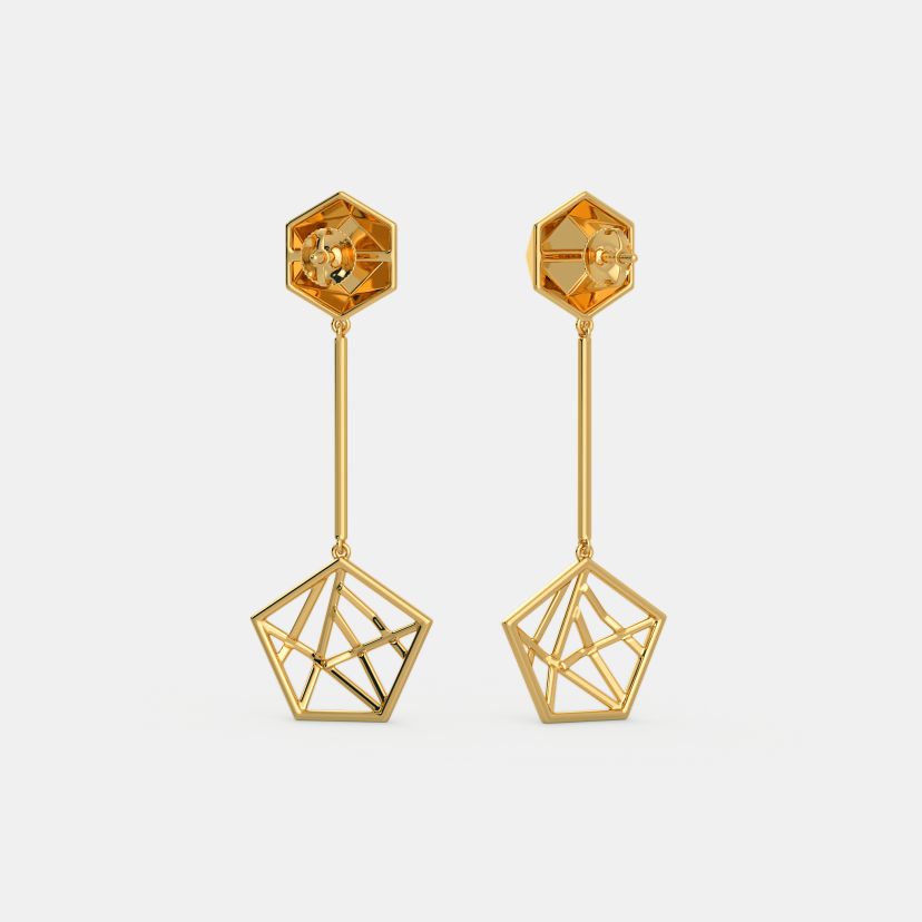 The Aeonic Axis Earrings - image 8