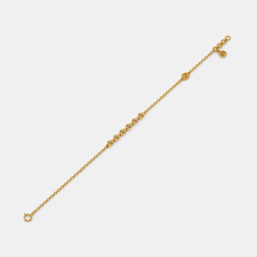 The Helix Bracelet - Angle View 2