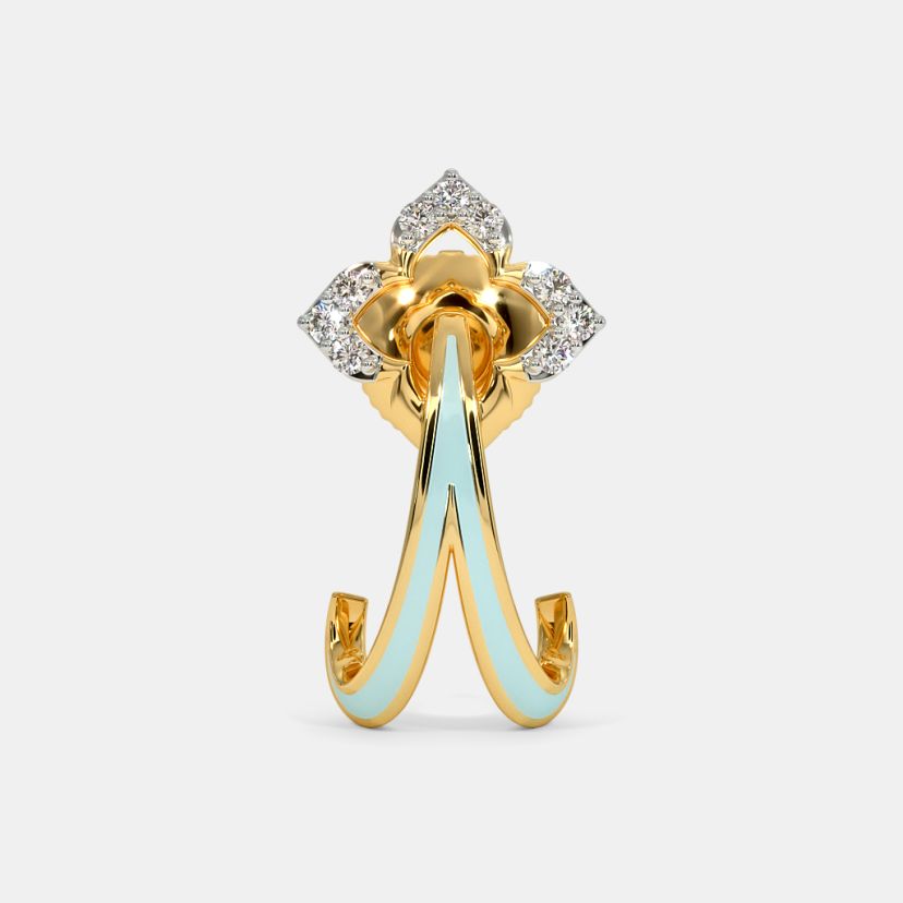 The Gilamore J Hoop Earrings - image 4