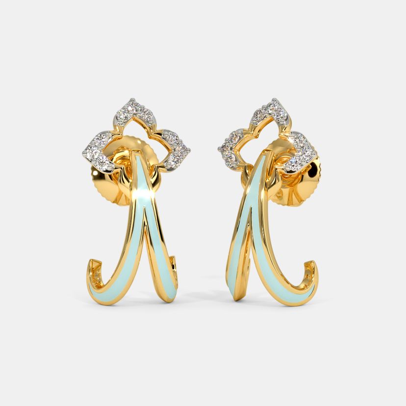 The Gilamore J Hoop Earrings - image 1