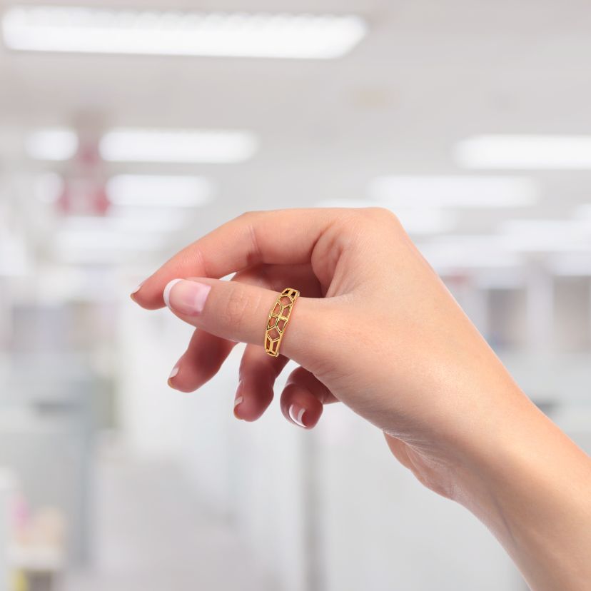 The Aesthete Thumb Ring - image 3