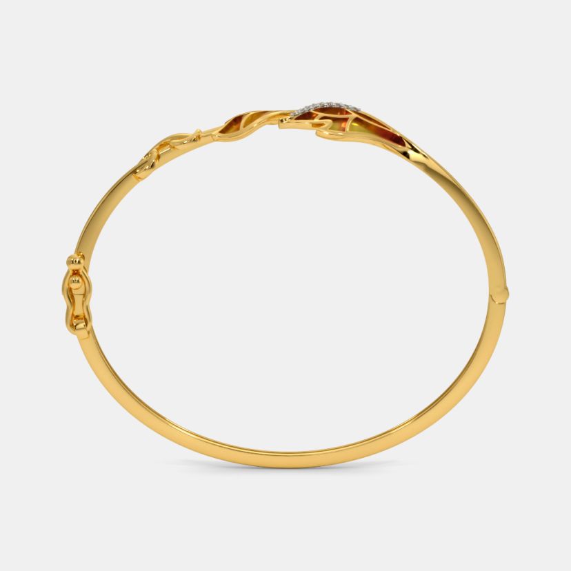 The Brielle Oval Bangle - image 6