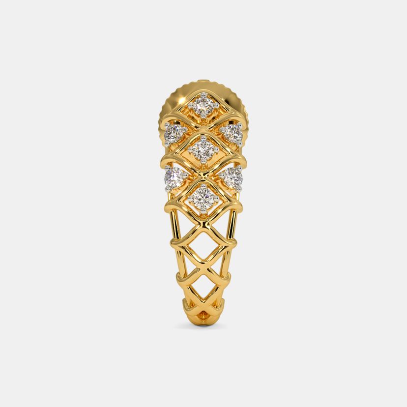The Niyaashi J Hoop Earrings - image 4