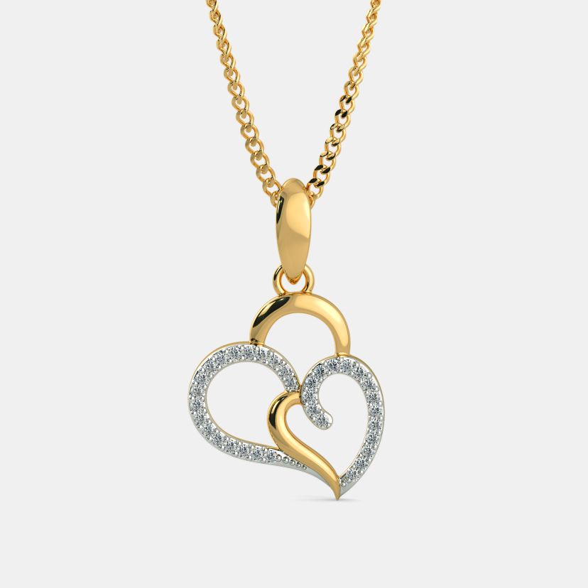 The Heart In Heart Pendant - image 7
