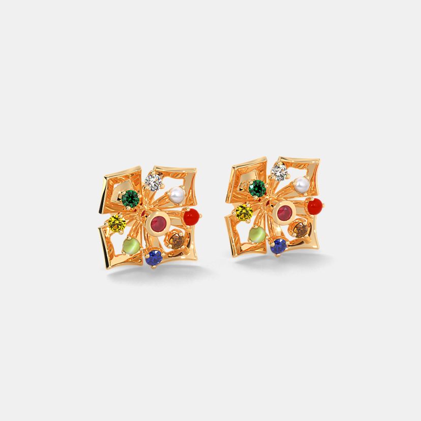 The Paksha Stud Earrings - image 6