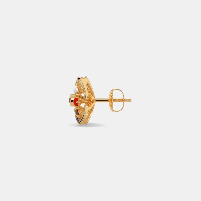 The Paksha Stud Earrings - image 9