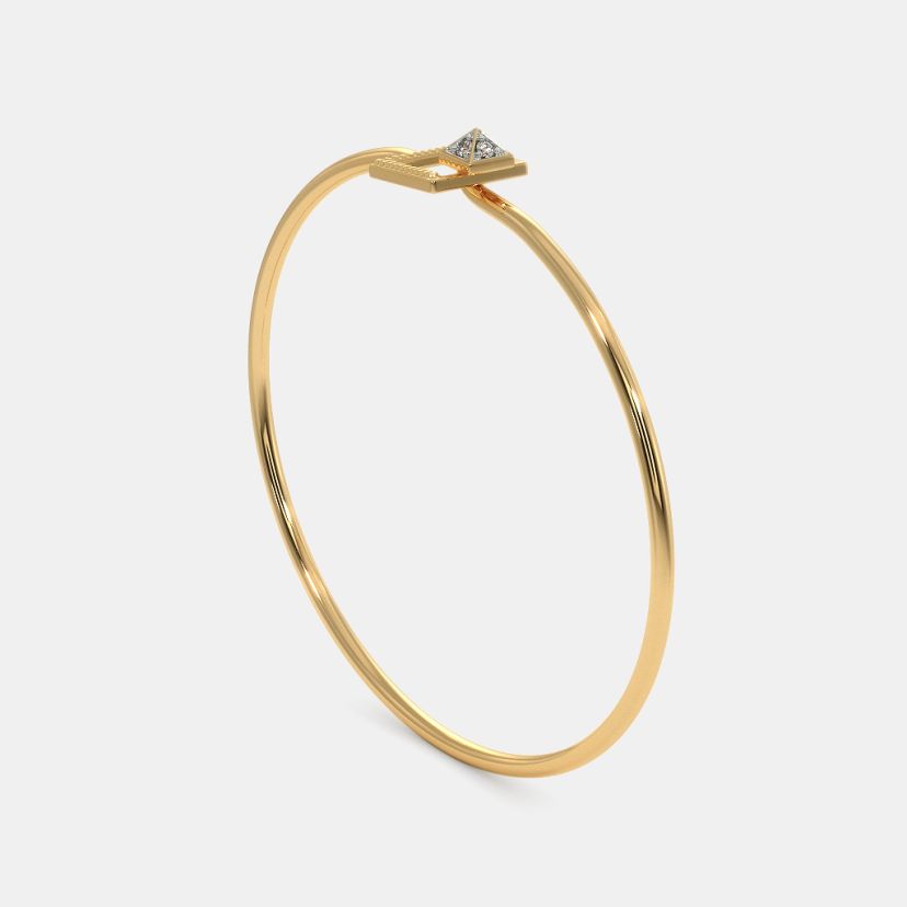 The Abriella Toggle Bangle - image 9