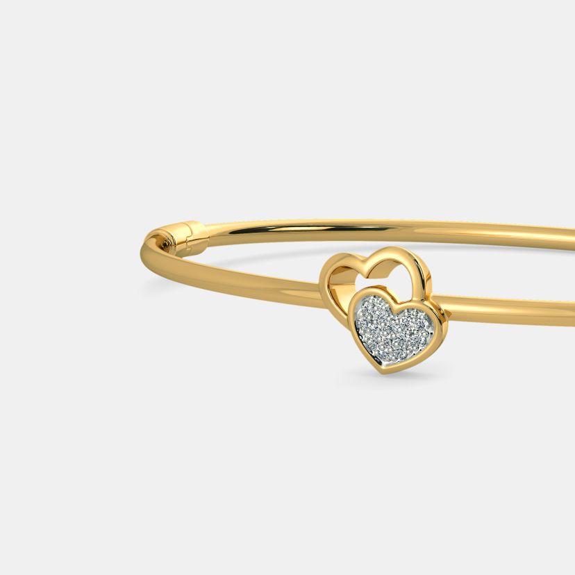 The Aaralyn Oval Bangle - image 1