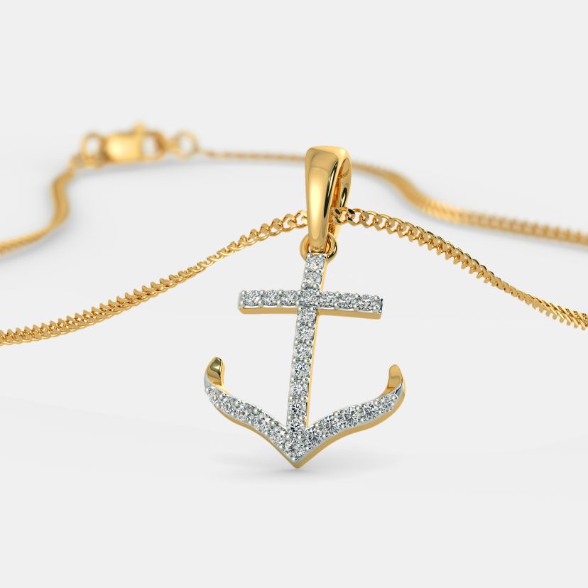 The Anchor Pendant - image 1