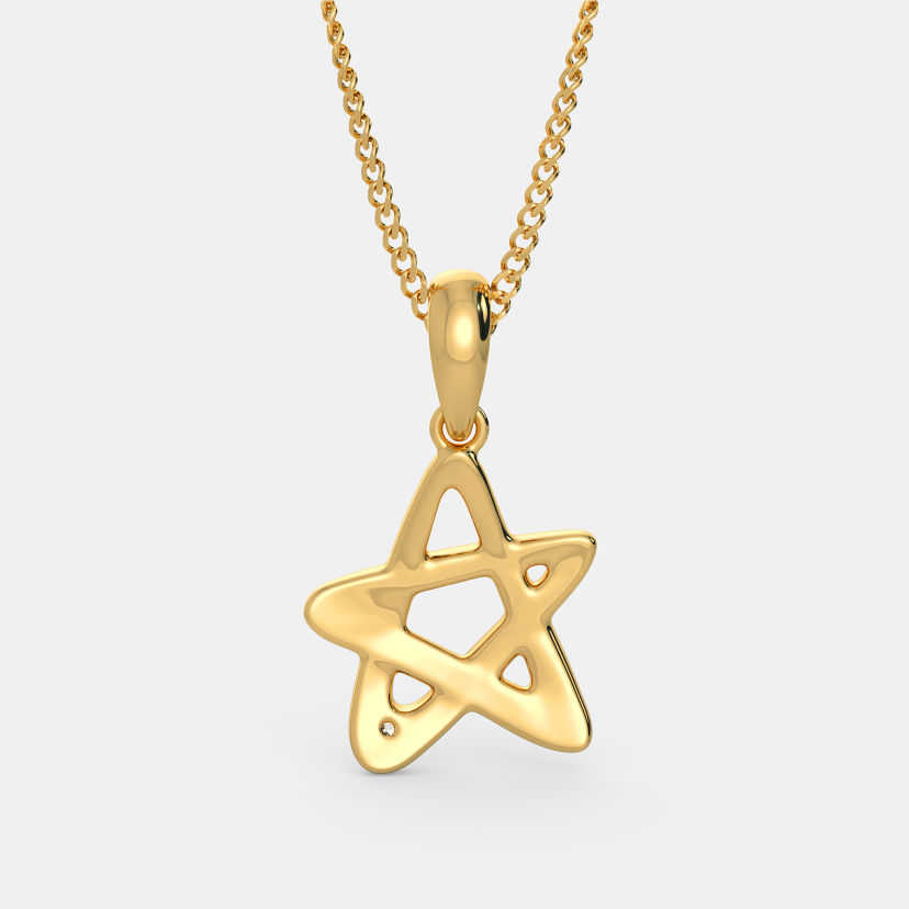 The 5 Point Star Pendant - image 4