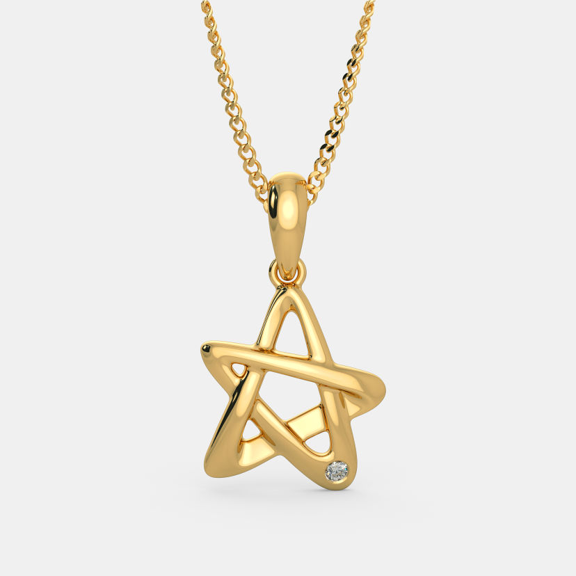 The 5 Point Star Pendant - image 6