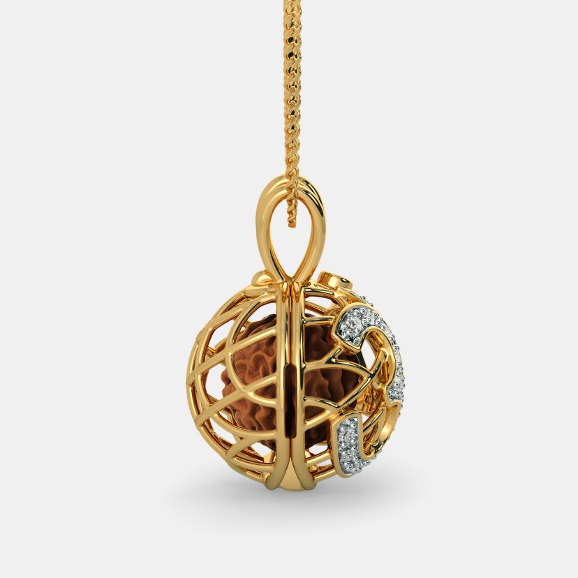 The sacred Pod Pendant - image 6