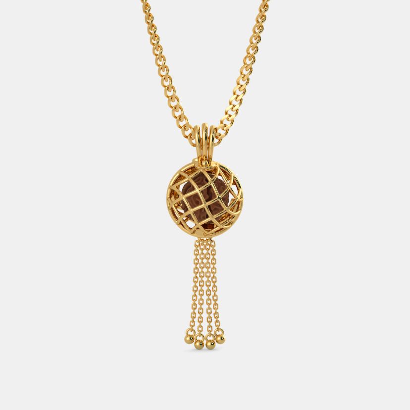 The sacred Pod Tassel Pendant - image 4