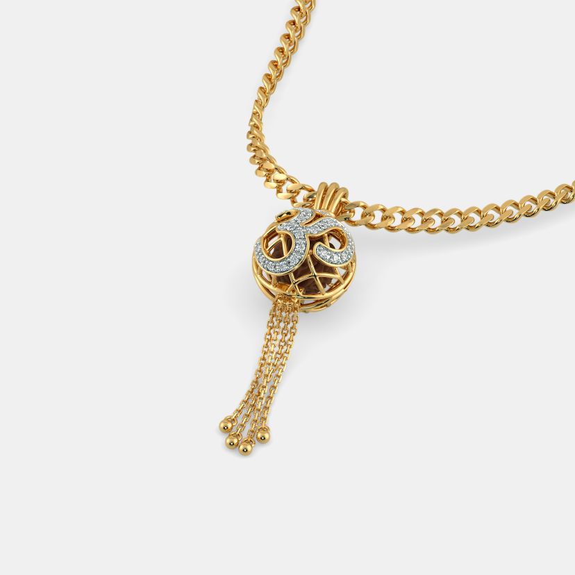 The sacred Pod Tassel Pendant - image 7