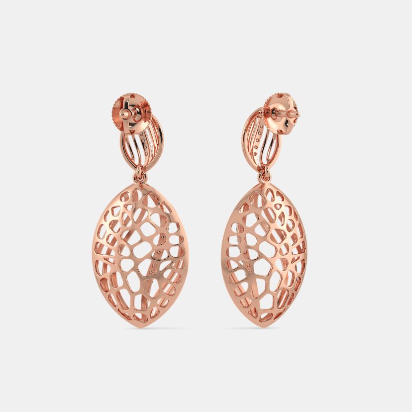 The Crevasse Drop Earrings - image 8