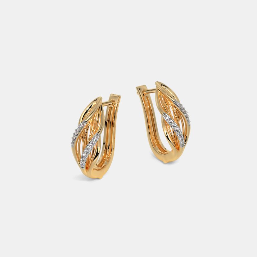 The Skein Hoop Earrings - image 6