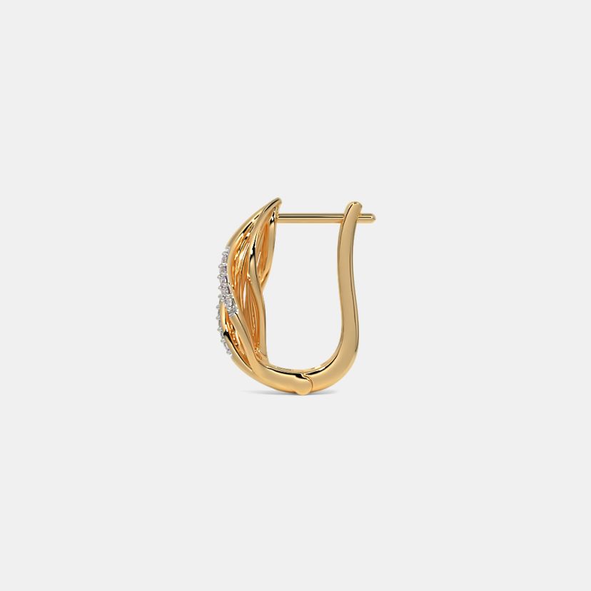 The Skein Hoop Earrings - image 9