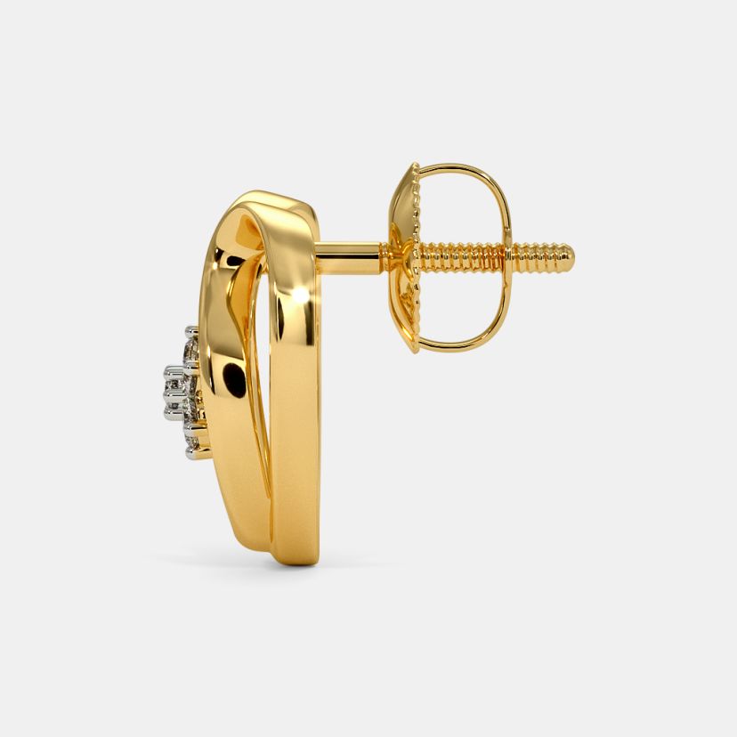 The Verna Stud Earrings - image 5