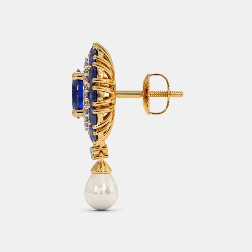 The Damara Drop Earrings - image 4