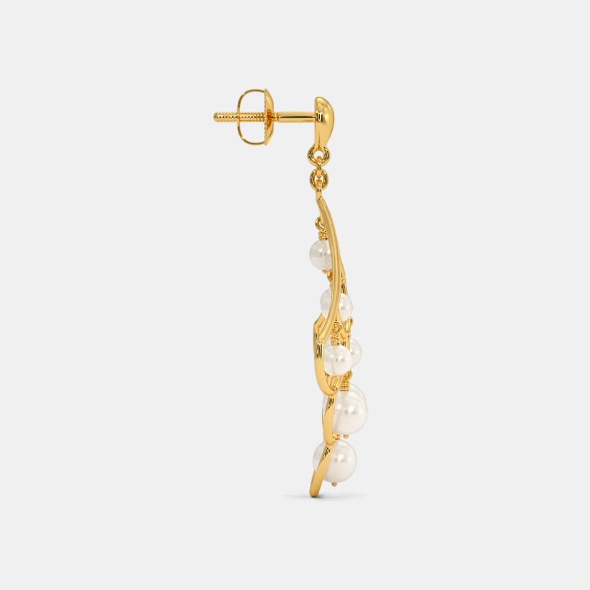 The Nyla Drop Earrings - image 7