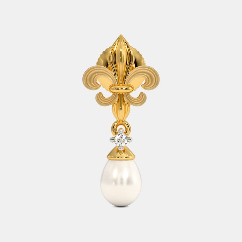 The Dia Drop Earrings - image 4