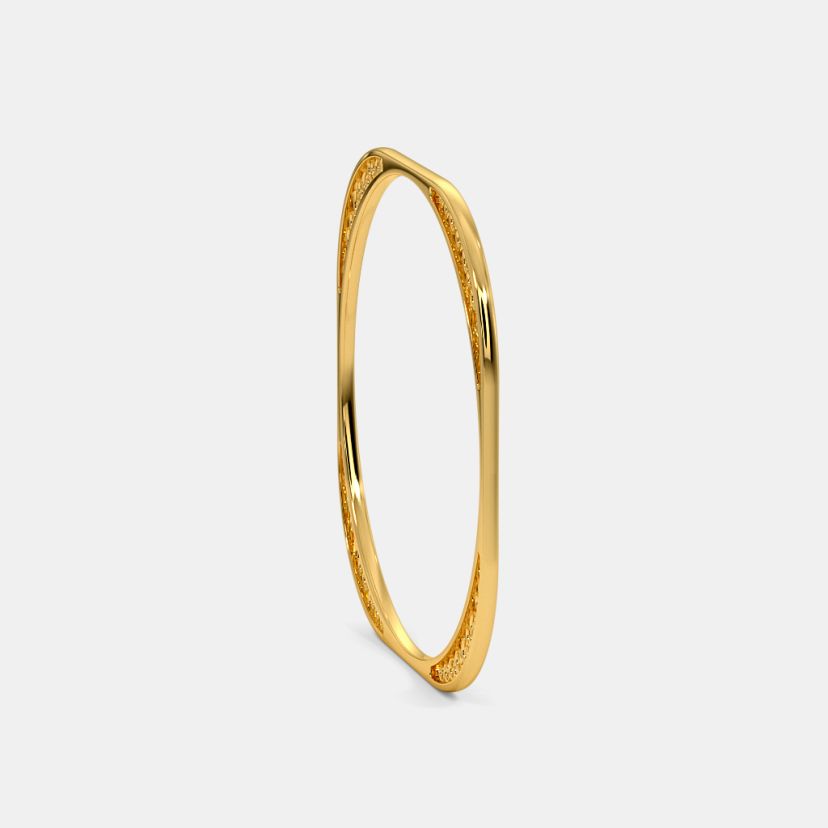 The Lydia Square Bangle - image 5