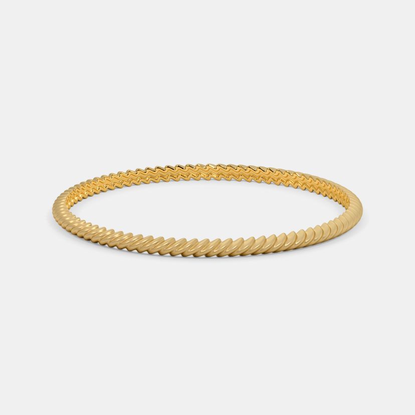 The Alaia Round Bangle - image 4