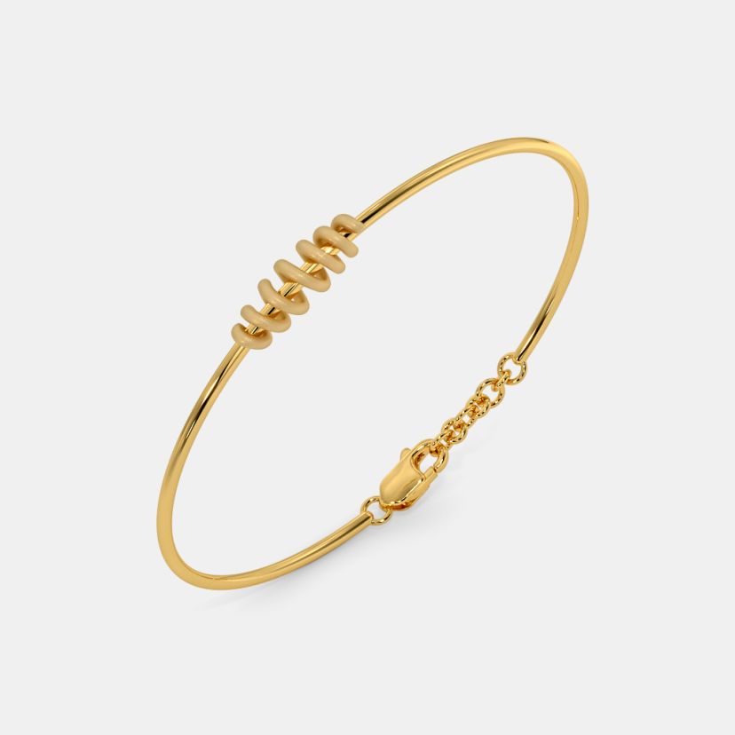 The Sage Oval Bangle - image 1