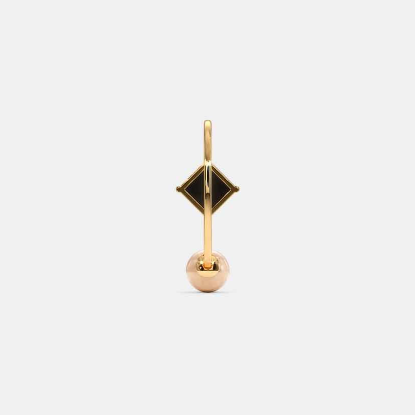 The Mellana Front Back Earrings - image 6