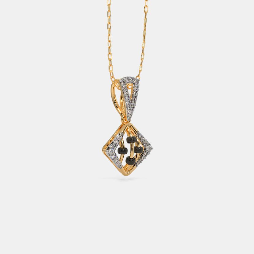 The Jeune Mangalsutra Pendant - image 6