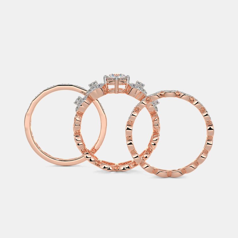 The Ratih Bridal Ring Set - image 9