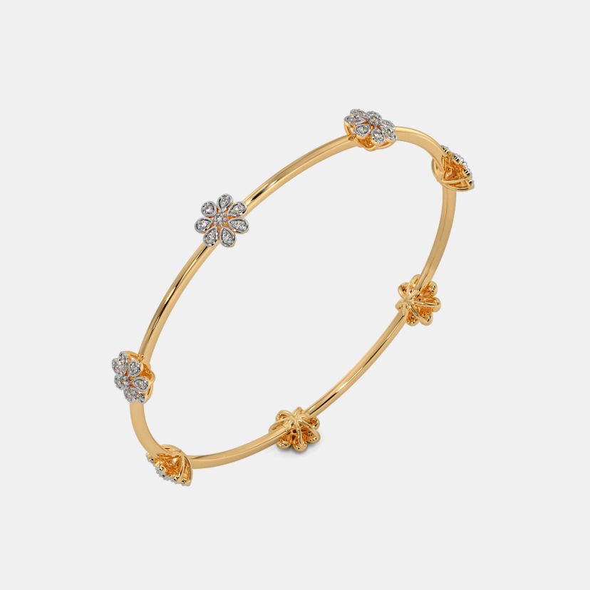 The Elok Round Bangle - image 1