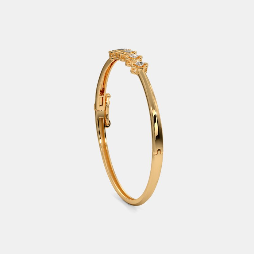 The Lupe Oval Bangle - image 5