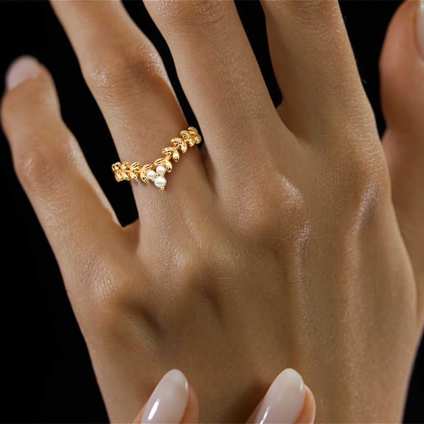 The Keres Chevron Ring - image 4