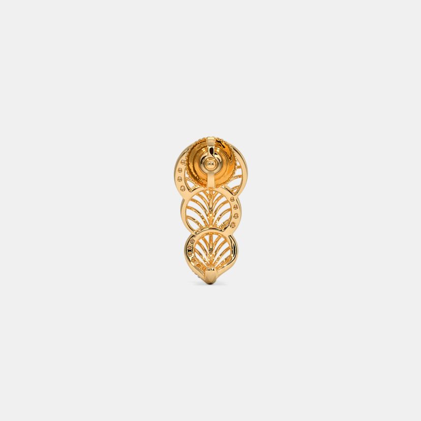 The Zelie J Hoop Earrings - image 6