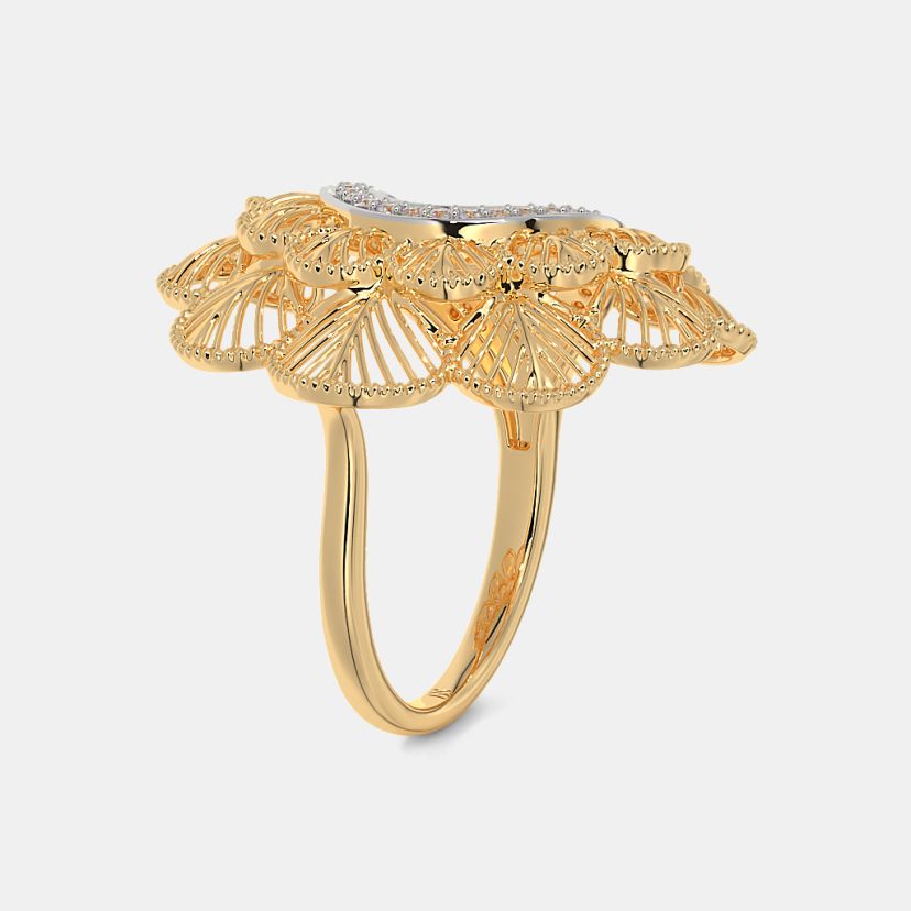 The Sybille Statement Ring - image 9