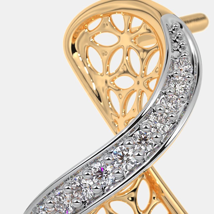 The Gaella Stud Earrings - image 5