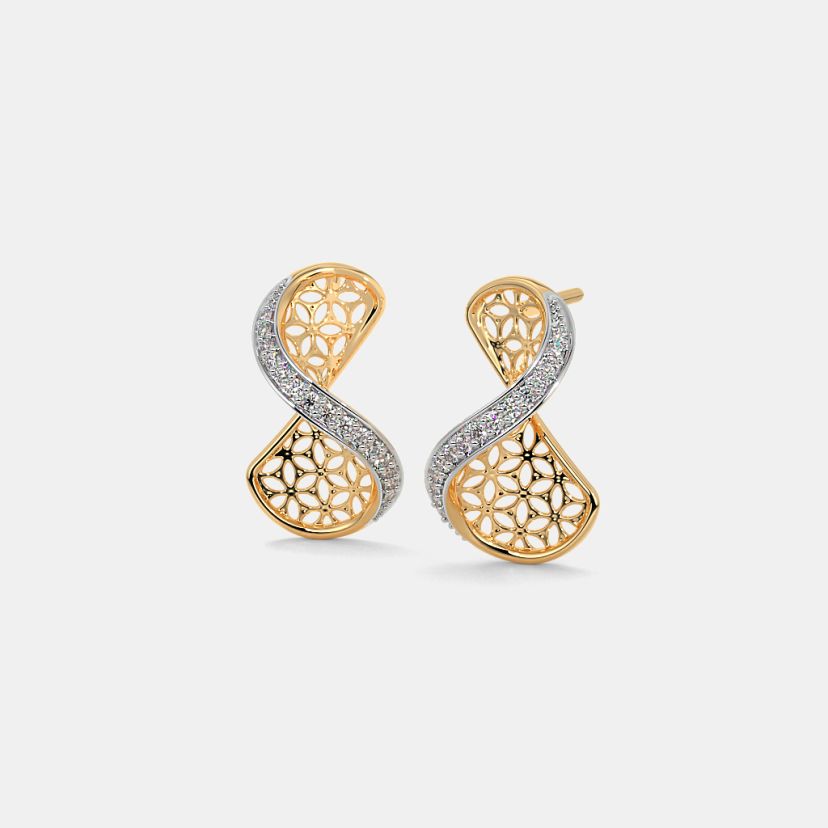 The Gaella Stud Earrings - image 1