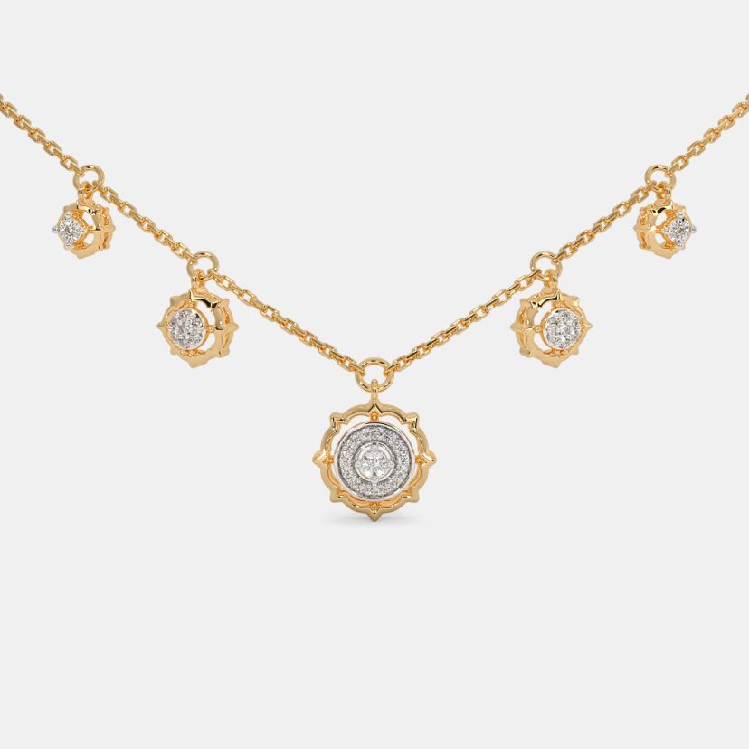The Lisette Station Necklace - image 4