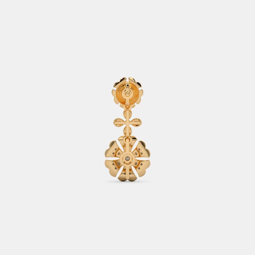 The Hilaria Drop Earrings - image 6