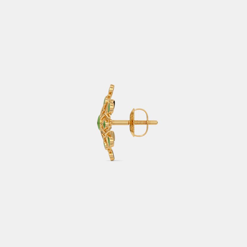 The Frostline Stud Earrings - image 9