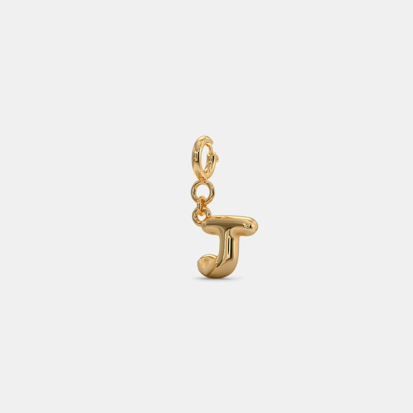 The Pufflet J Multiwearable Charm - image 1