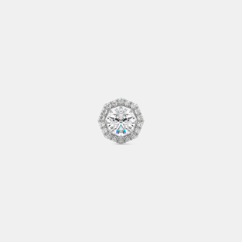 The Eclat Solitaire Stud Earrings - image 8