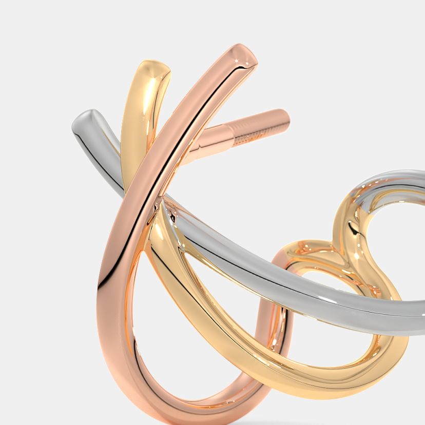 The Vyre Stud Earrings - image 4