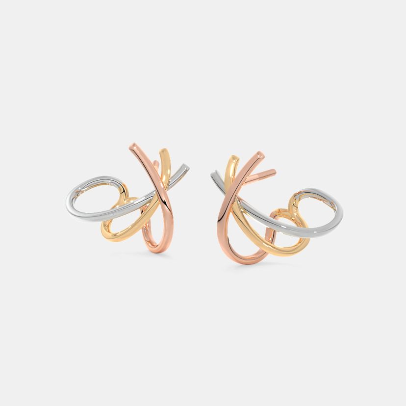 The Vyre Stud Earrings - image 1