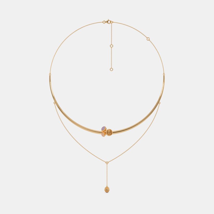 The Layala Layered Necklace - image 3
