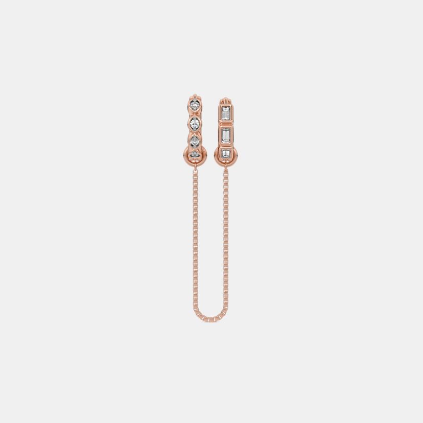 The Cirvia Multipierced Hoop Earrings - image 7