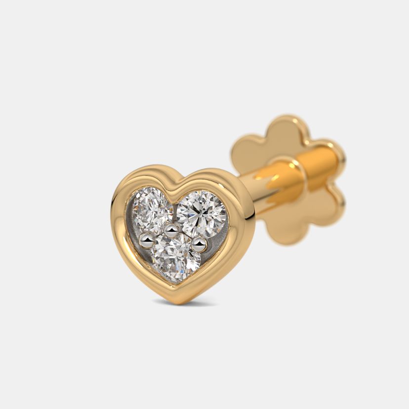 The Minette Multi Pierced Stud Earrings - image 4